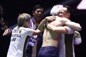 Juara dunia dengan keringat dan air mata – Tengku Zafrul