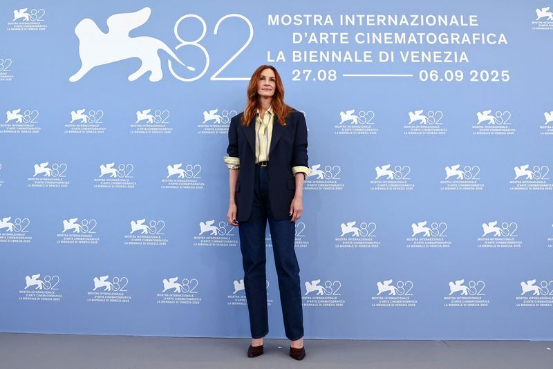 Julia Roberts denies her new Venice film sets back feminist cause