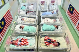 Jumlah kelahiran hidup turun 7.1% pada suku kedua 2025