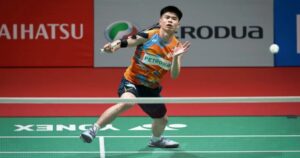 Jun Hao bows out of World Championships in second round