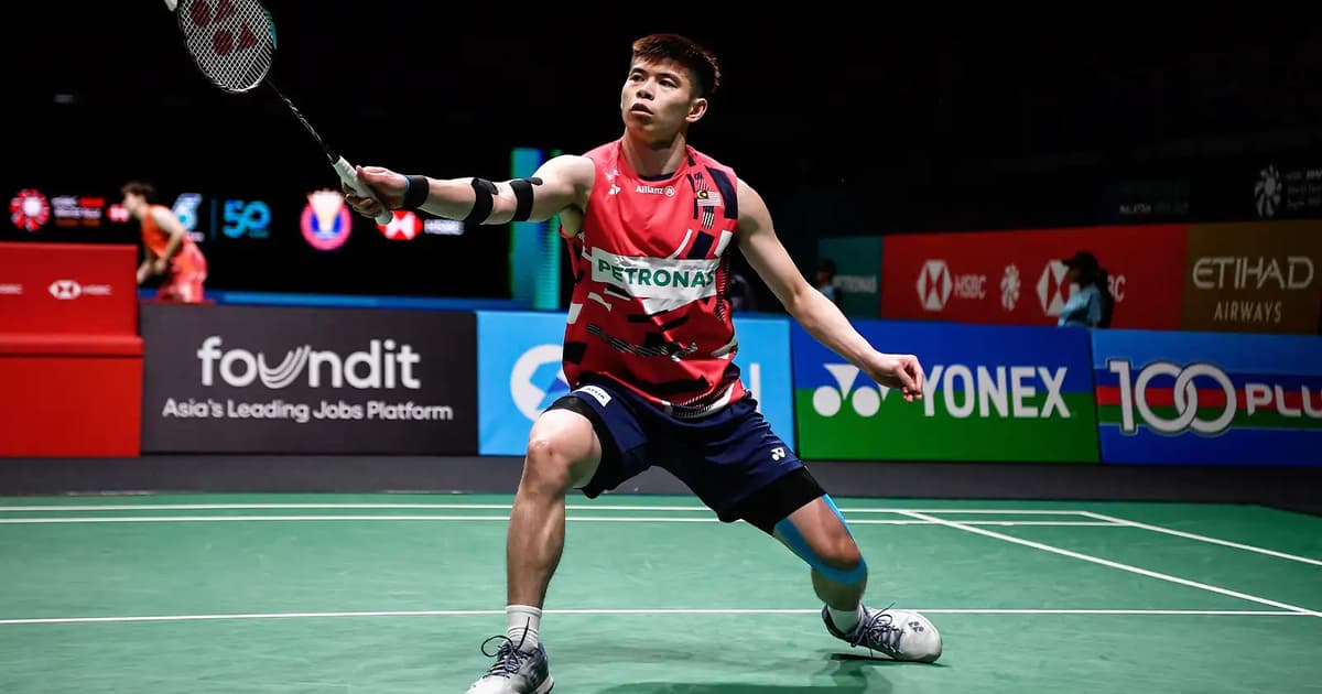 Jun Hao scores easy win in World Championships opener