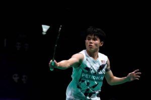 Justin Hoh latihan di Denmark sebelum Kejohanan Dunia 2025