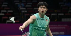 Justin perlu ranking lebih baik