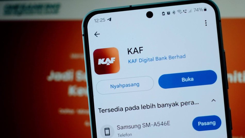 KAF Digital Bank Boleh Diakses Bermula Esok, 8 Ogos – Bank Digital Patuh Shariah Kedua Di Malaysia
