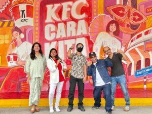 KFC Warnai 14 cawangan dengan mural sempena merdeka