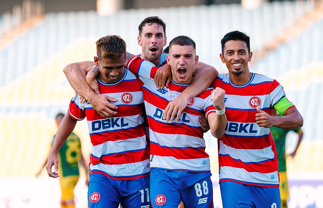 KL City FC bermula cemerlang, benam Imigresen FC 3-0