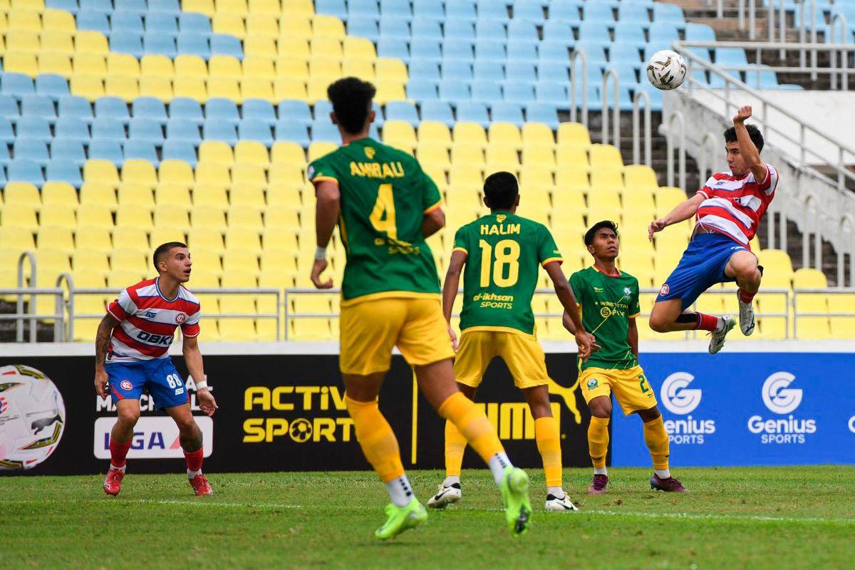 KL City dominate Immigration FC 3-0 in Super League opener