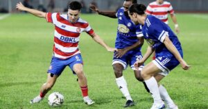 KL City frustrated by 10-man Sabah