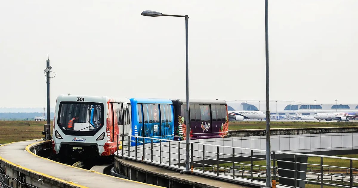 KLIA Aerotrain disruption on Monday a minor software bug, says Loke