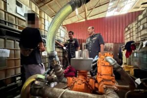 KPDN raids illegal diesel storage in Taiping, seizes RM292k goods