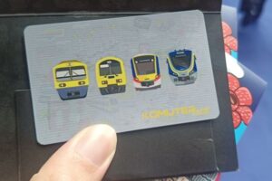 KTMB lauches special edition Komuter card to mark 30 years of service