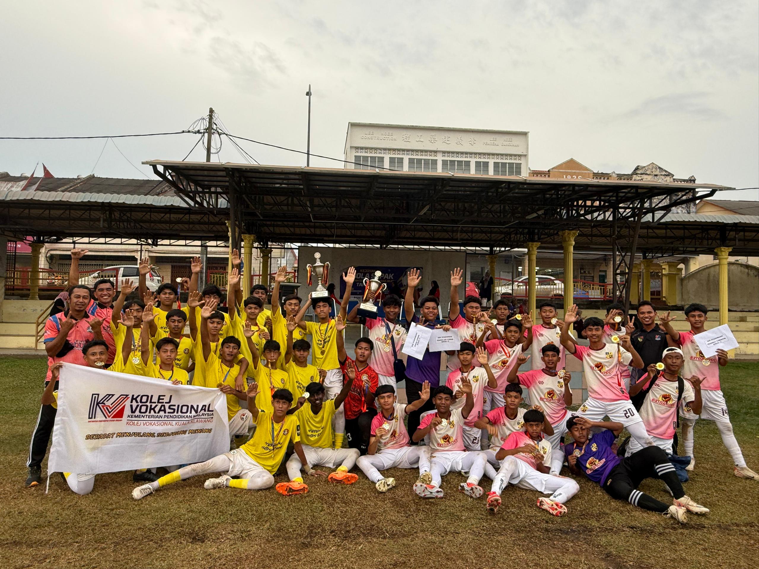 KV Kuala Klawang, SMK DUMA johan bola sepak MSSD Jelebu