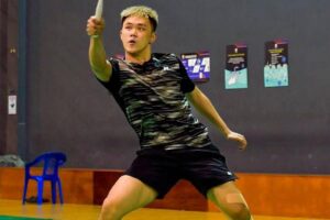 Kai Wun idam gelaran ketiga musim ini dalam badminton