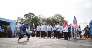 Kampung Angkat Madani reflects National Day theme, says Chief Secretary