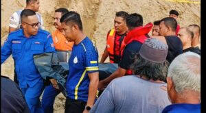 Kanak-kanak 12 tahun lemas dalam kuari pasir