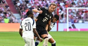 Kane scores as Bayern thump Spurs in pre-season friendly