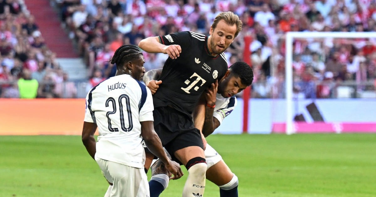 Kane scores as Bayern thump Spurs in pre-season friendly