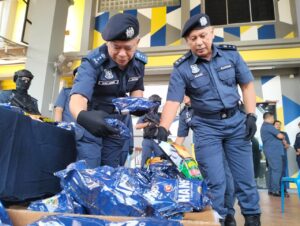 Kastam rampas tembakau kunyah RM59,000 di Kota Bharu