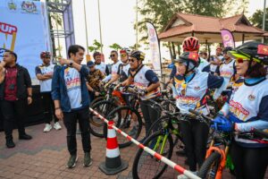 Kayuhan Berbasikal ASEAN Solidariti 2025 perkasa hubungan serantau