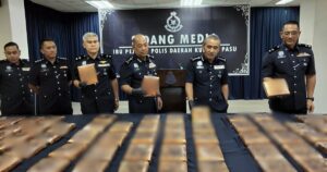 Kedah cops seize almost RM300,000 worth of ganja