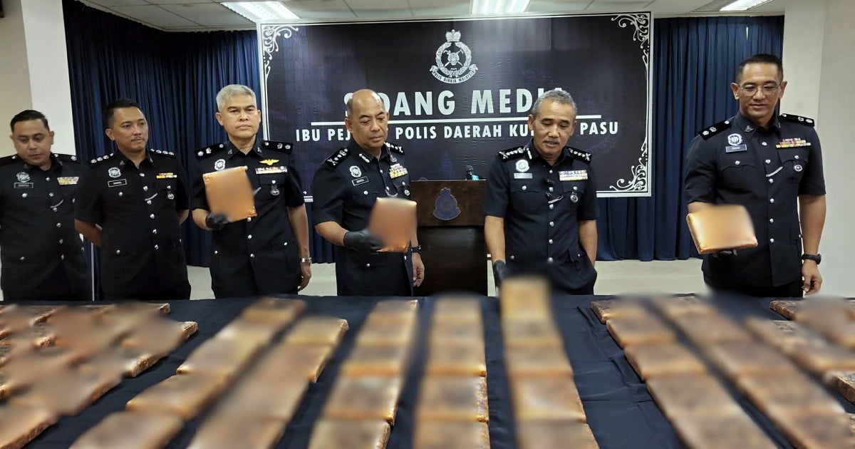 Kedah cops seize almost RM300,000 worth of ganja
