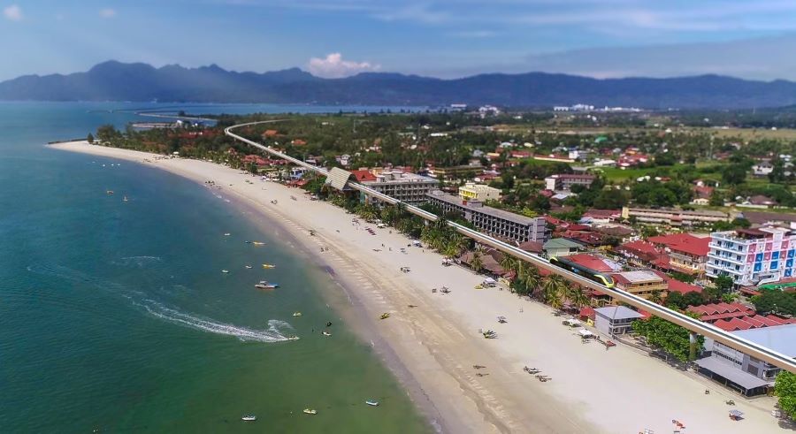 Kedah tak jadi bangunkan LRT di Langkawi 