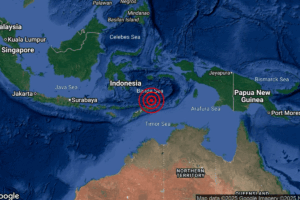 Kediaman, sekolah rosak akibat gempa bumi di Jawa Barat