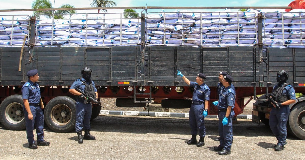 Kelantan Customs foils attempts to smuggle 173 tonnes of rice