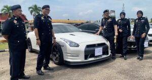 Kelantan JPJ seizes 13 luxury cars worth nearly RM5mil