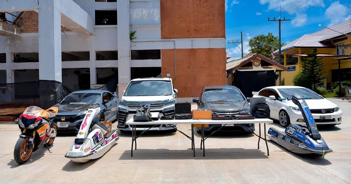 Kelantan police: Seized Vellfire tied to Malaysian-Thai drug suspects