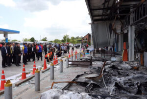 Keluarga mangsa bedilan roket di Si Sa Ket terima pampasan kerajaan