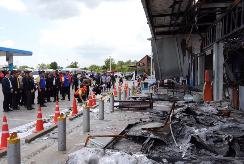 Keluarga mangsa bedilan roket di Si Sa Ket terima pampasan kerajaan