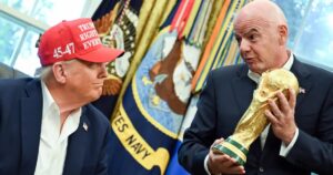 Kennedy Center to host 2026 World Cup draw