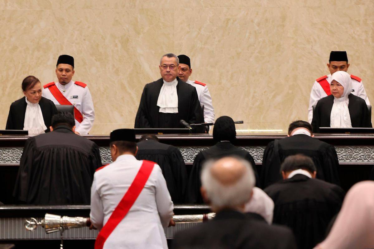 Ketua Hakim Negara ikrar pertahankan kebebasan badan kehakiman