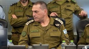 Ketua tentera Israel mahu letak jawatan jika rundingan Hamas gagal