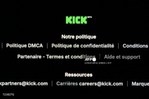 Kick platform pledges cooperation with France after livestream death