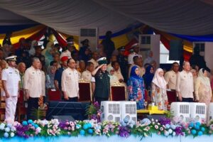 King, Queen grace 2025 National Day celebrations