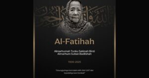 King extends condolences to Kedah royal family