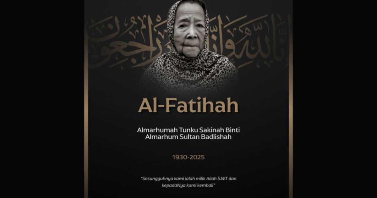 King extends condolences to Kedah royal family