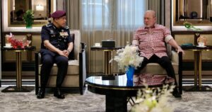 King grants audience to IGP