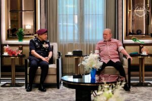 King grants audience to IGP for security updates