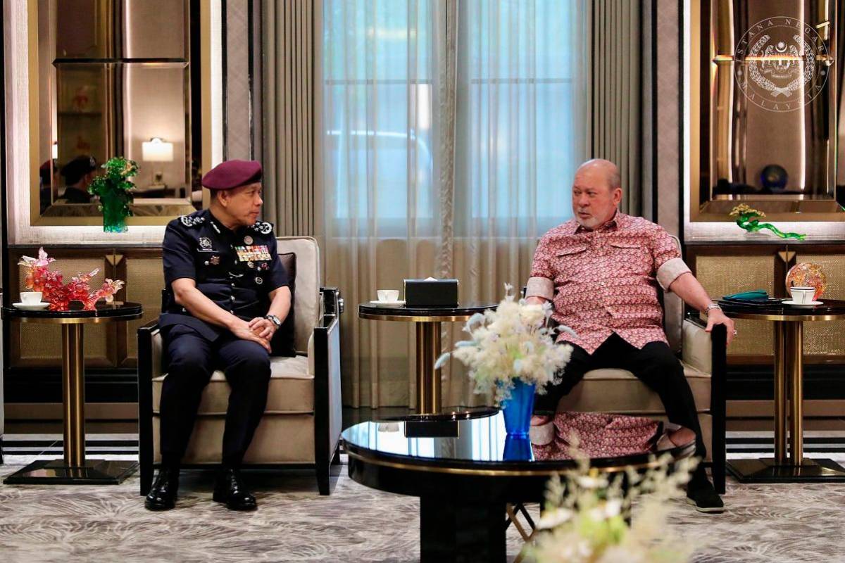 King grants audience to IGP for security updates