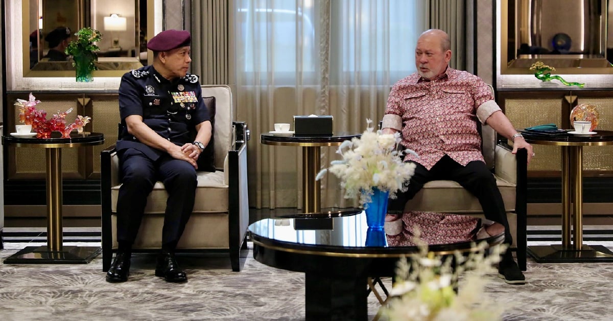 King grants audience to IGP