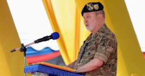 King reminds military personnel on proper use of honorary berets, badges