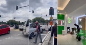 Knife-wielding woman arrested after ramming motorcycles, hurting six in Kajang