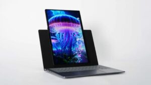 Konsep Lenovo Project Pivo dan Project Ballet Tertiris Dengan Skrin Berputar