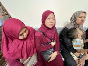 Koperal Hafizul teruja isteri kembali bekerja