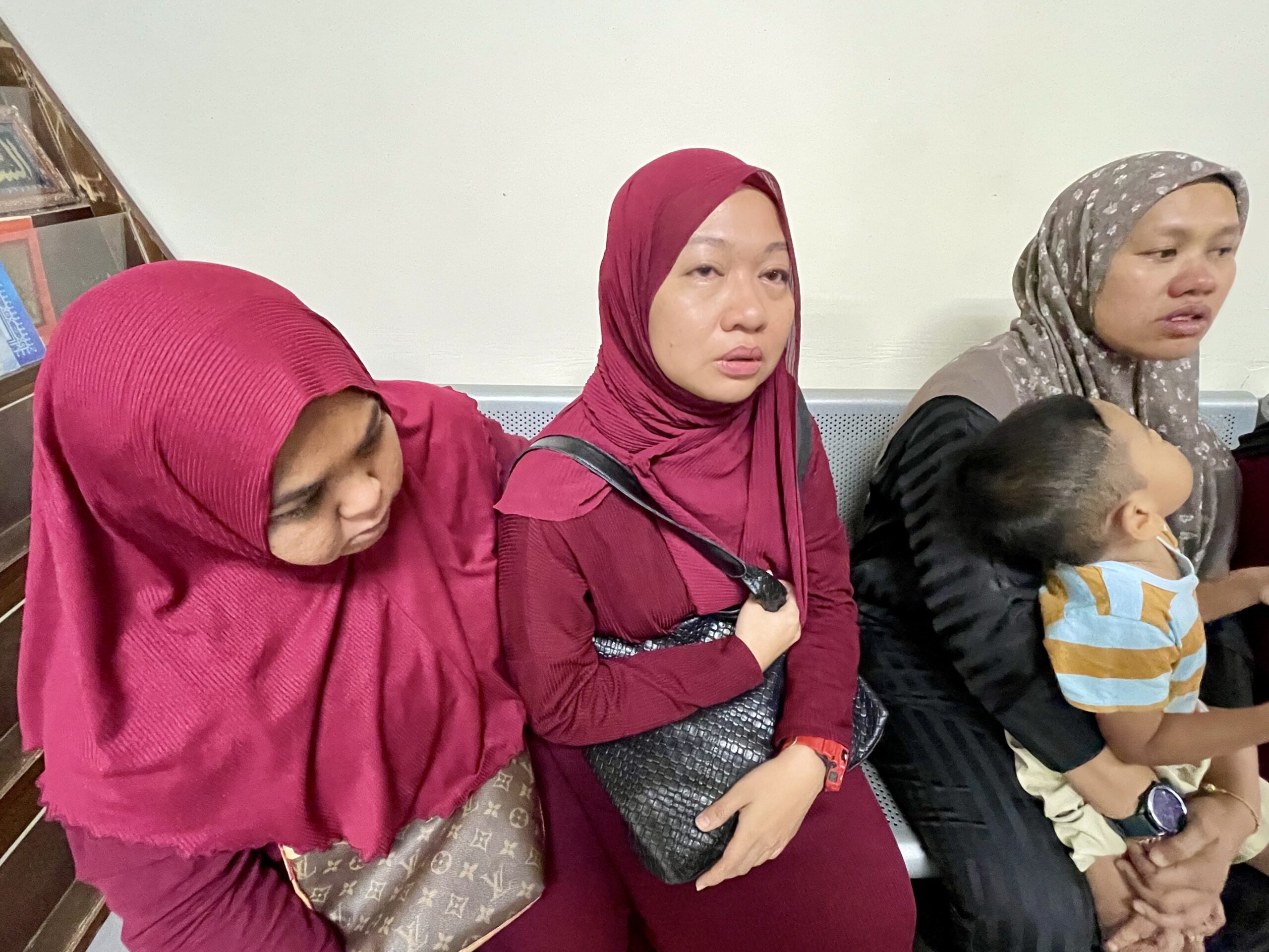 Koperal Hafizul teruja isteri kembali bekerja
