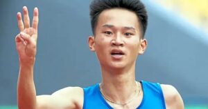 Kristian Tung: 11 seconds that changed Malaysian athletics