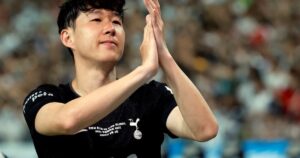 LAFC agree to terms with Tottenham Son Heung-Min